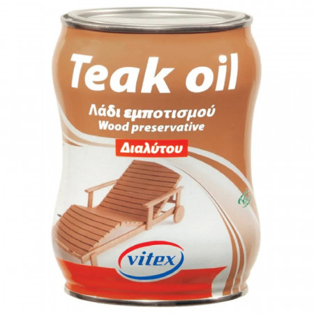 Teak oil