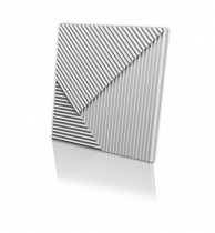 3d панель Artpole FIELDS 2 platinum (глянец)